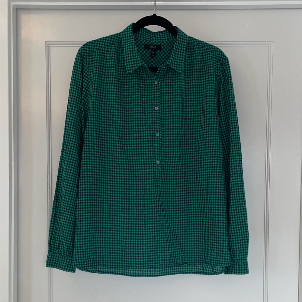 J. Crew Women’s Popover Blouse